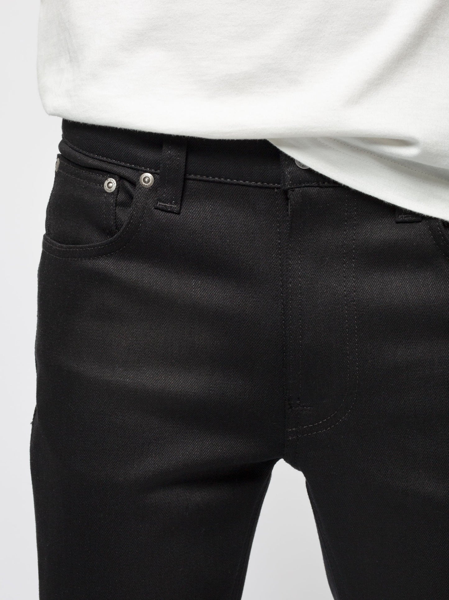 Lean Dean (Dry Ever Black) - Nudie Jeans