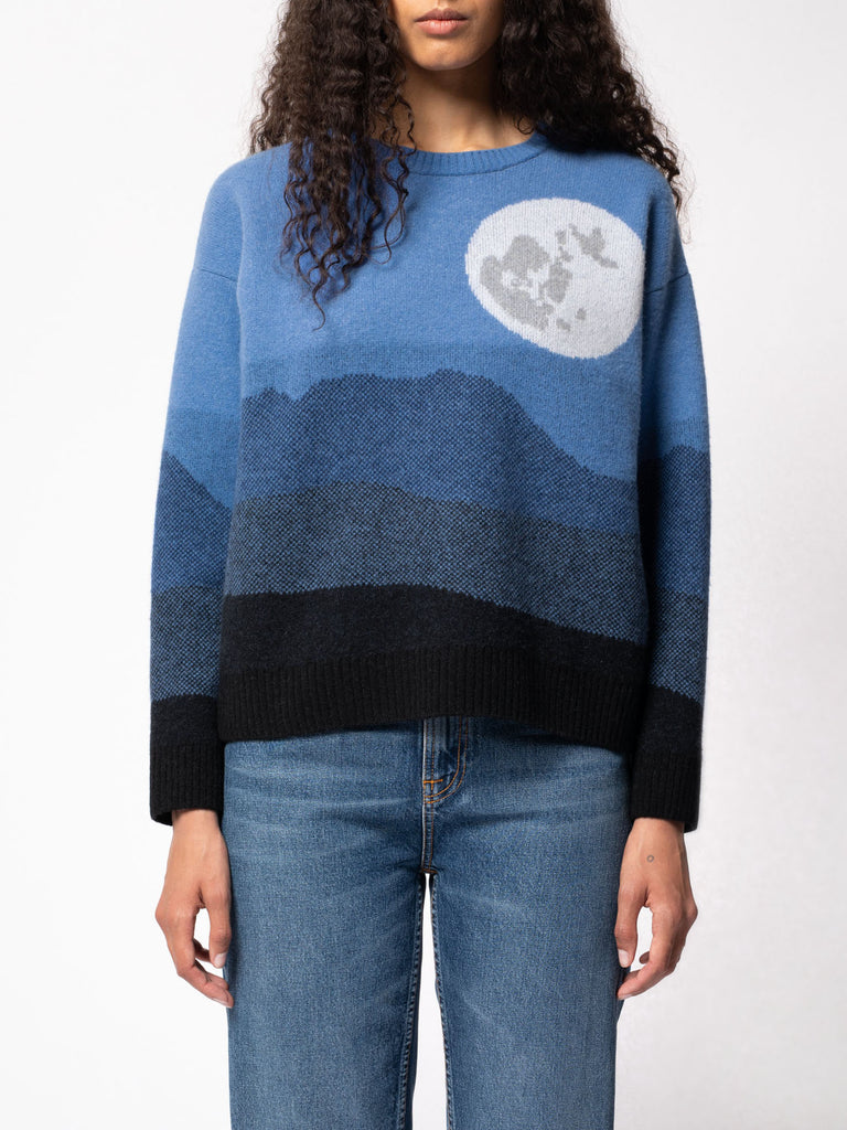 Lena Moon Sweater (Multi) - Nudie Jeans