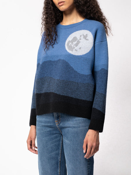 Lena Moon Sweater (Multi) - Nudie Jeans