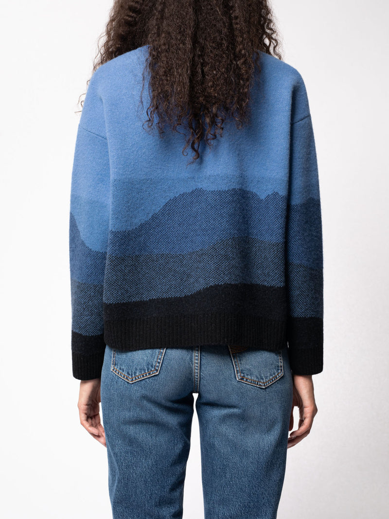 Lena Moon Sweater (Multi) - Nudie Jeans