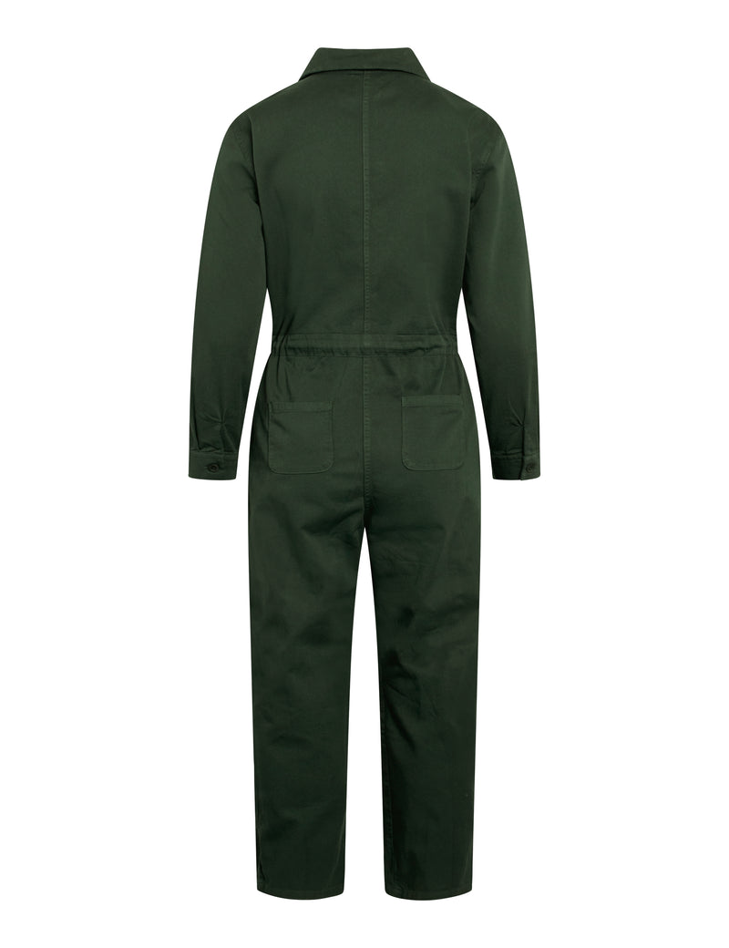 Lena Jumpsuit (Olive) - Klitmøller Collective