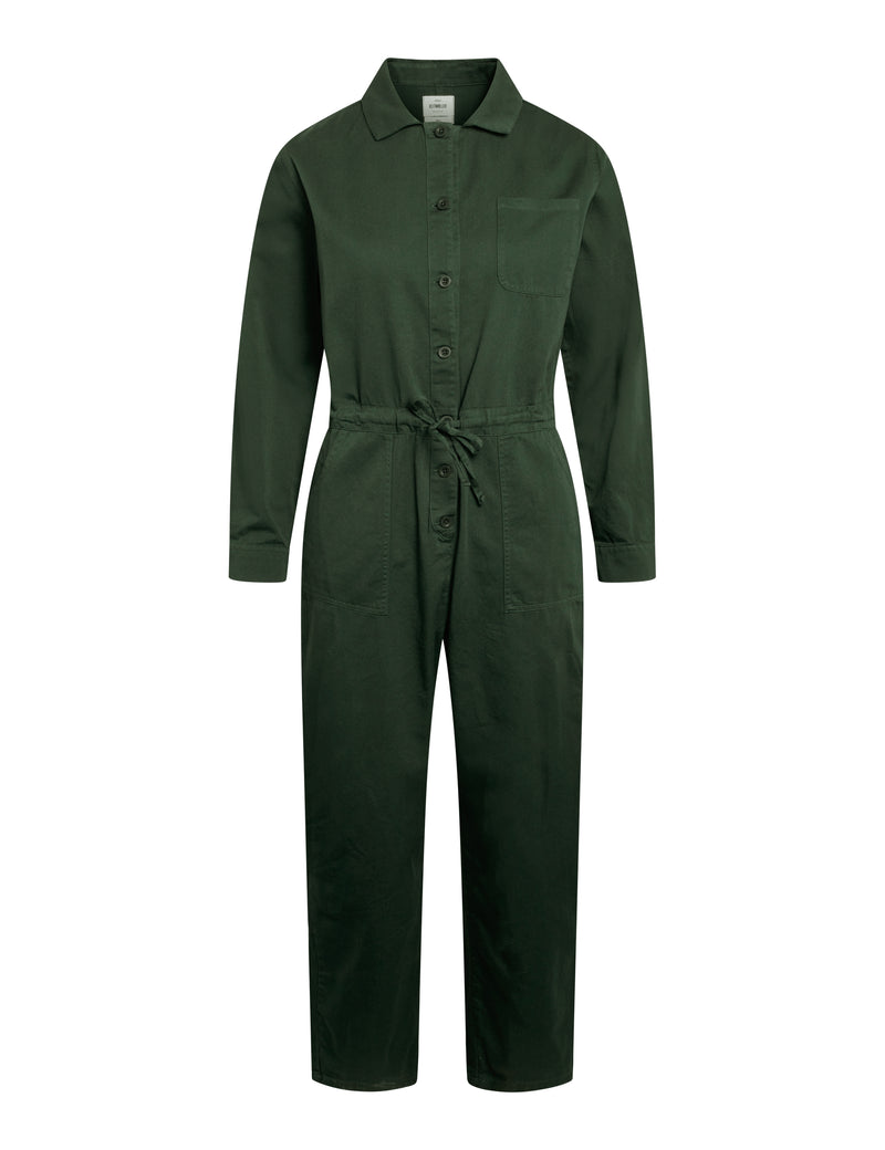 Lena Jumpsuit (Olive) - Klitmøller Collective