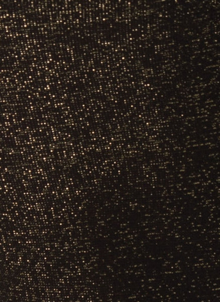 Lisa Lurex Socks Gift Box (Black/Gold Glitter + Black/Silver Glitter) - Swedish Stockings