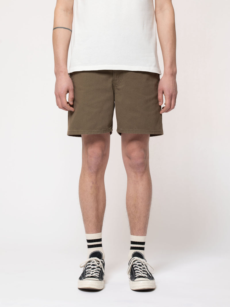 Luke Shorts (Faded Green) - Nudie Jeans