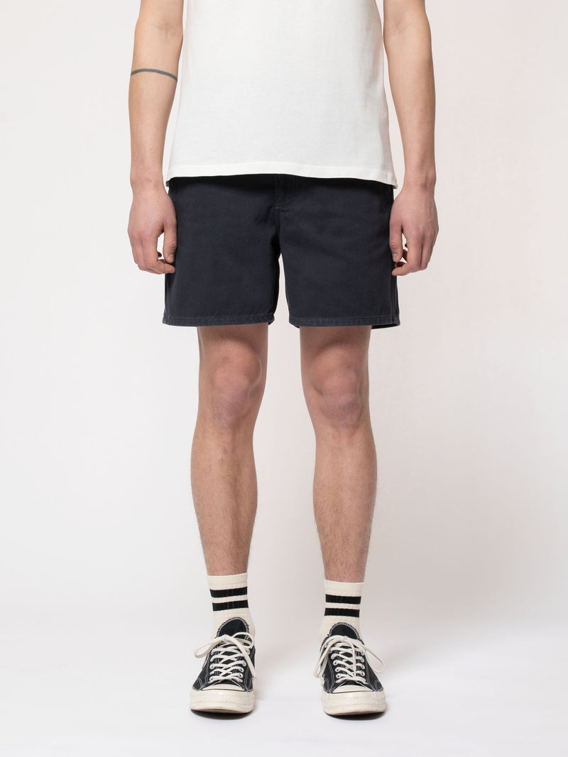 Luke Shorts (Navy) - Nudie Jeans