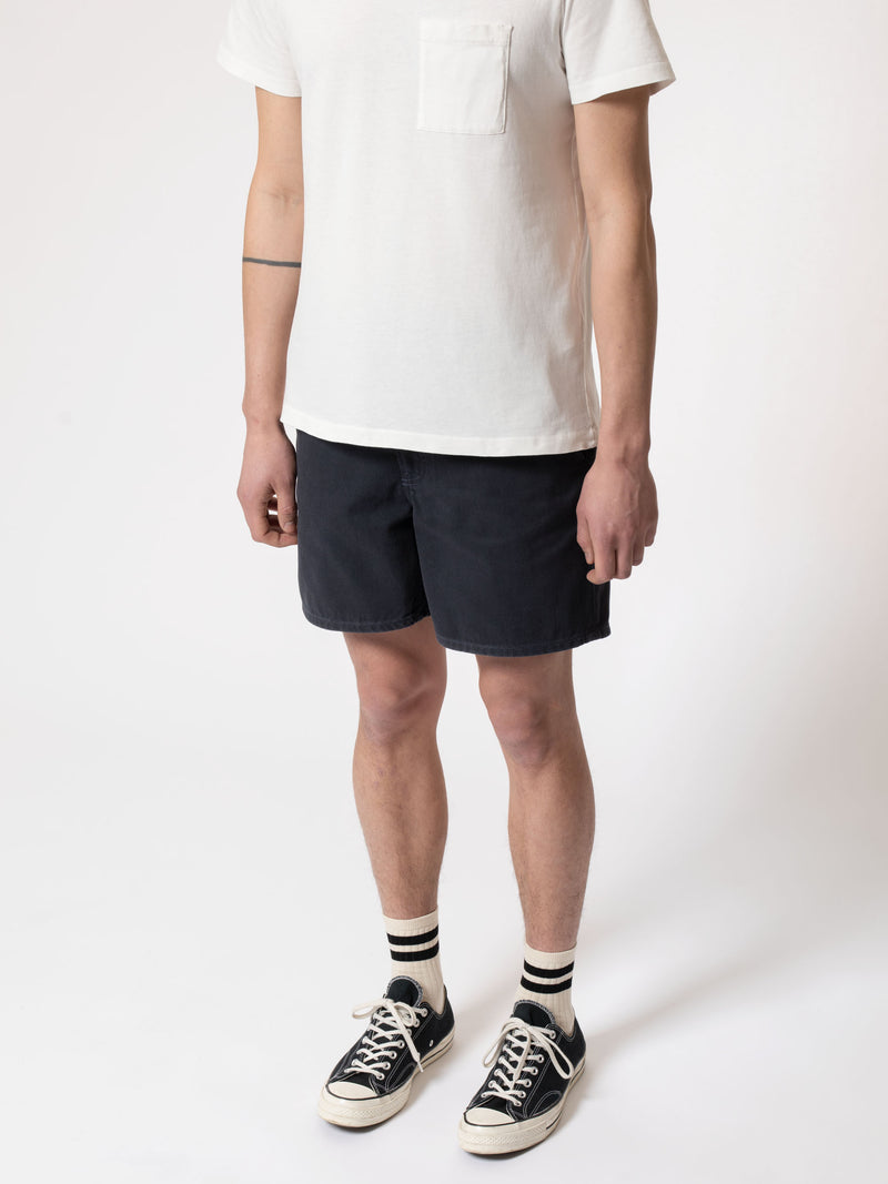 Luke Shorts (Navy) - Nudie Jeans