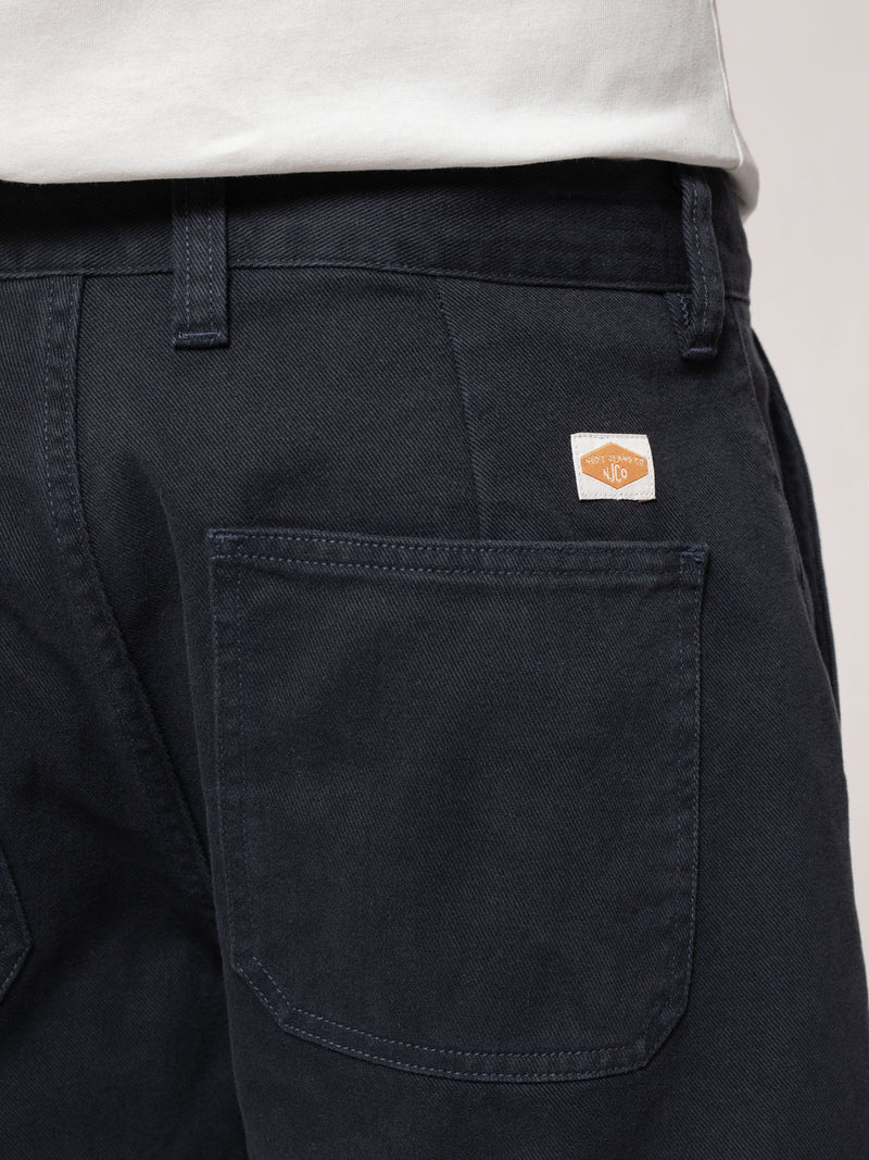 Luke Shorts (Navy) - Nudie Jeans