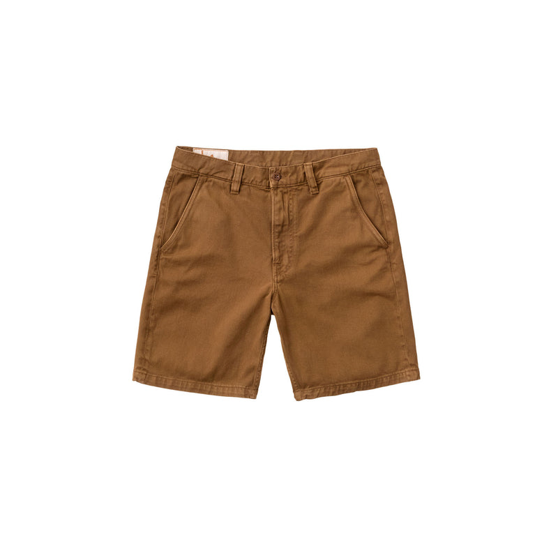 Luke Worker Shorts (Hazel) - Nudie Jeans