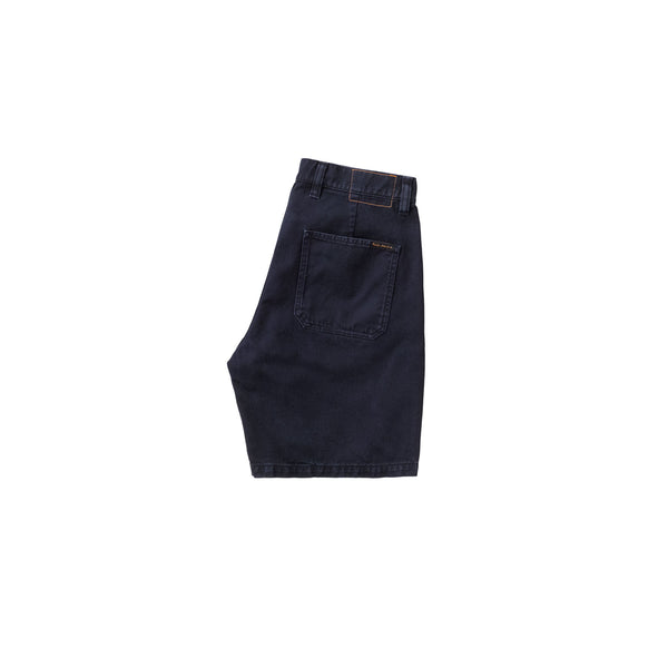 Luke Worker Shorts (Navy) - Nudie Jeans