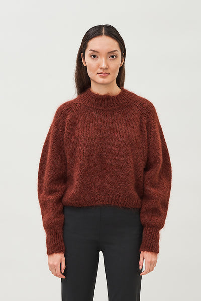 Faye (Burnt Sienna) - Maska