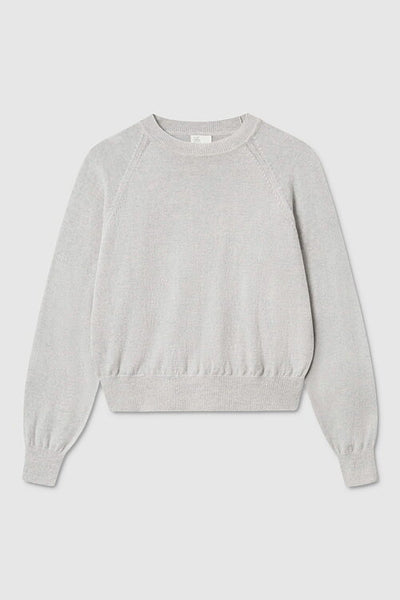 Ida Lambswool Cashmere Sweater (Light Grey) - Maska