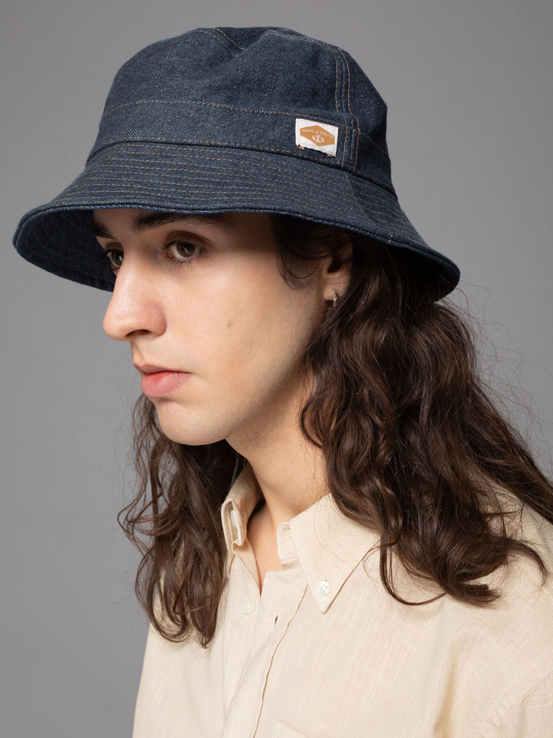 Martinsson Hat (90's Indigo) - Nudie Jeans