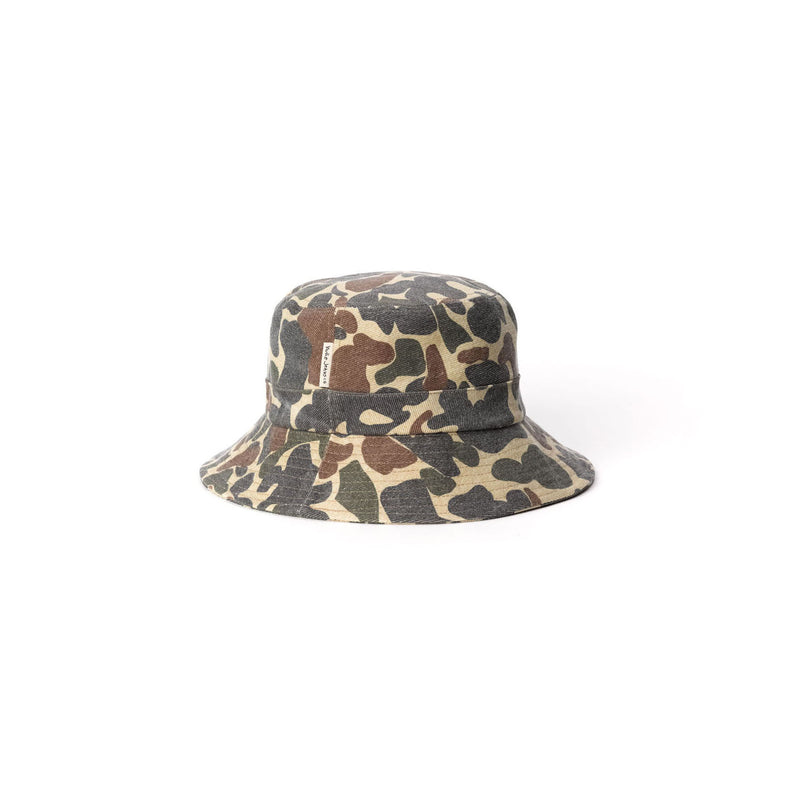 Martinsson Safari Hat (Camo/Multi) - Nudie Jeans