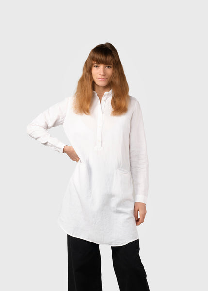 Mathilde Shirt (White) - Klitmøller Collective