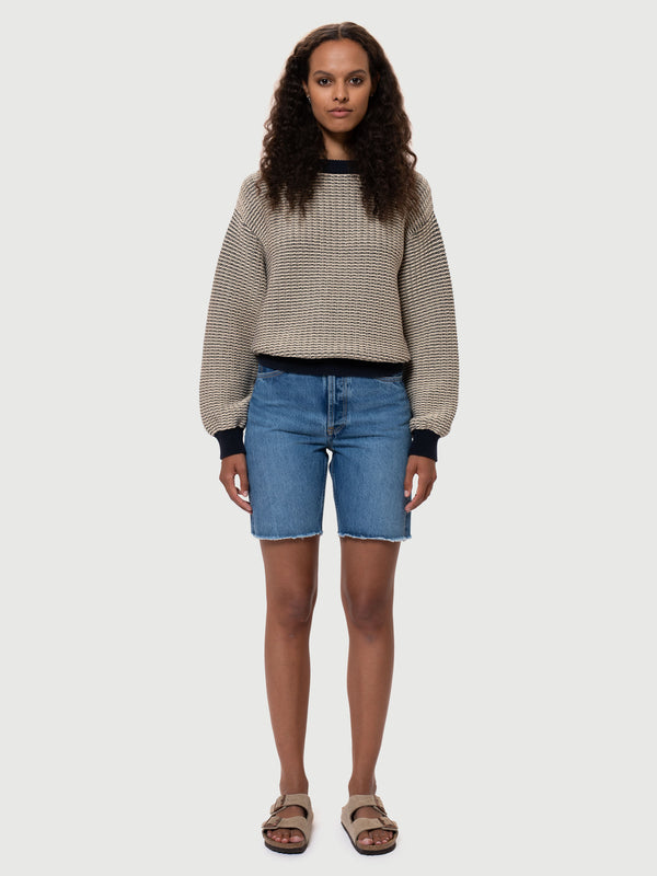 Maud Shorts (Nostalgic Blue) - Nudie Jeans