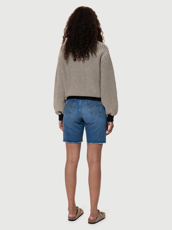 Maud Shorts (Nostalgic Blue) - Nudie Jeans