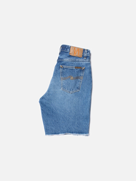 Maud Shorts (Nostalgic Blue) - Nudie Jeans