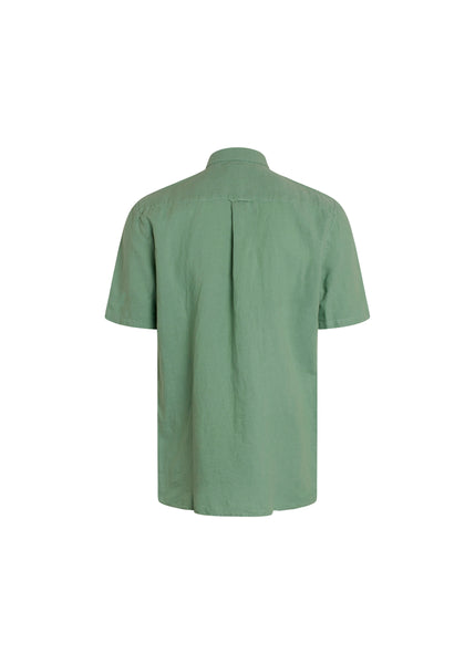 Mikkel Linen Shirt (Pale Green) - Klitmøller Collective
