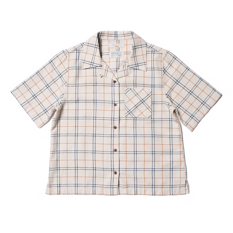 Moa Florida Shirt (Cream) - Nudie Jeans