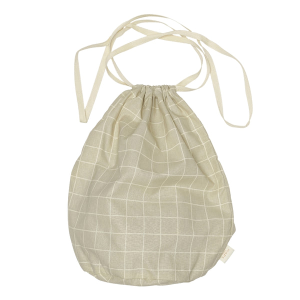 Multi Bag (Oyster Check) - Haps Nordic