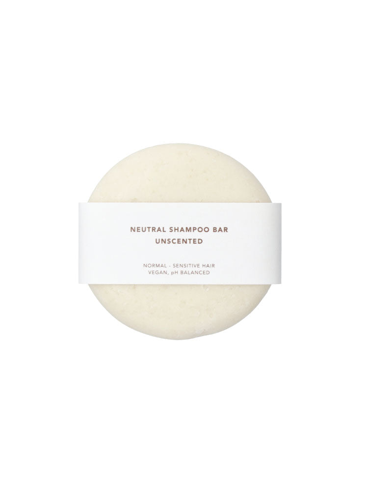 Naturel Shampoo Bar (Unscented - Normal to Sensitive Hair) - Mellow Mind