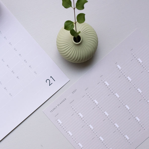 Desk Calendar 2021 - Kartotek Copenhagen