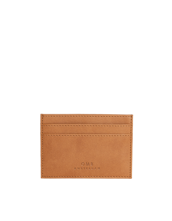 Mark's Cardcase Apple Leather (Cognac) - O MY BAG