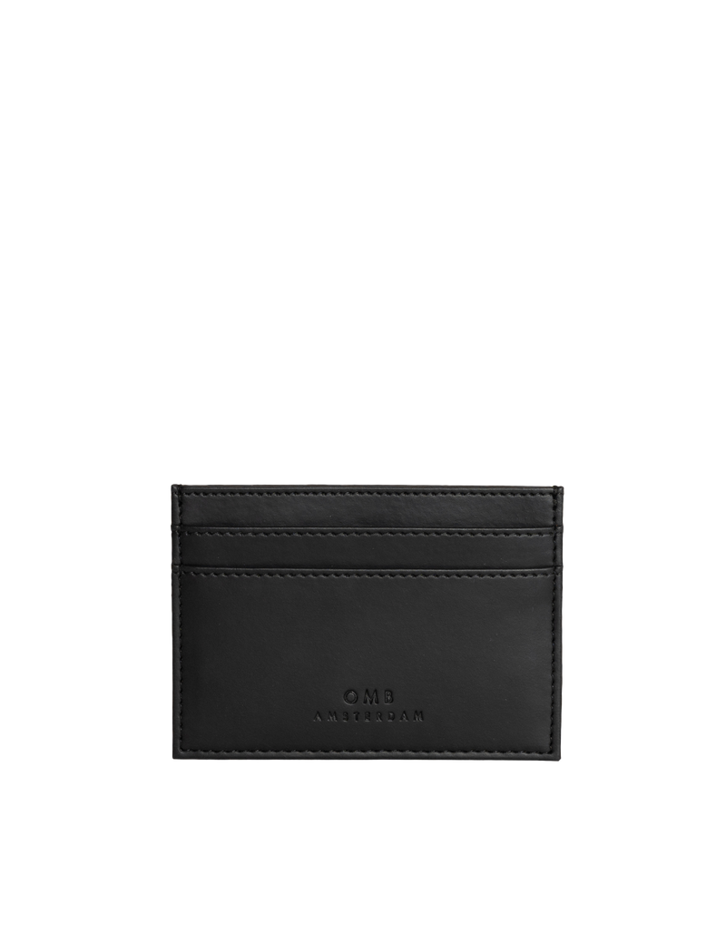 Mark's Cardcase Apple Leather (Black) - O MY BAG