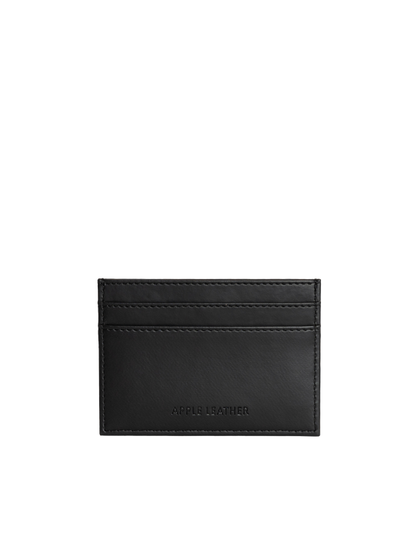 Mark's Cardcase Apple Leather (Black) - O MY BAG