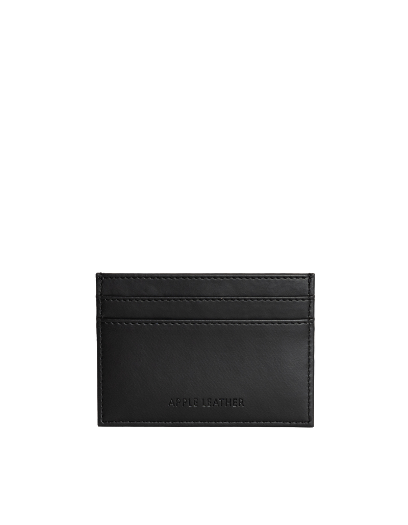 Mark's Cardcase Apple Leather (Black) - O MY BAG