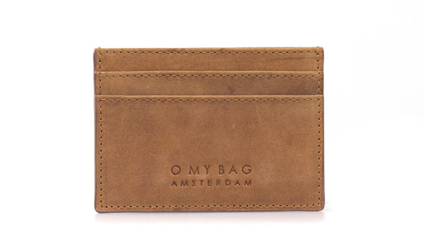 Mark's Cardcase (Camel or Black) - O MY BAG