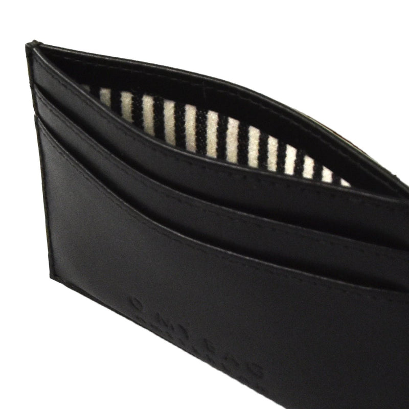 Mark's Cardcase (Camel or Black) - O MY BAG
