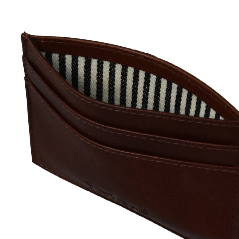 Mark's Cardcase (Camel or Black) - O MY BAG