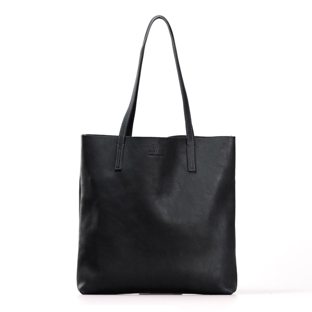 Georgia Tote (Black Leather) - O MY BAG