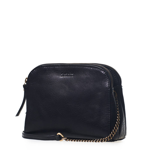 Emily Stromboli Leather (Black) - O My Bag