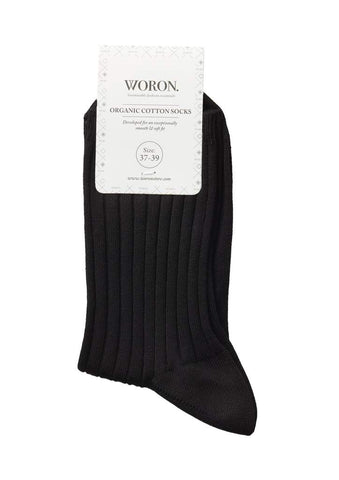 Socks (Black) - WORON