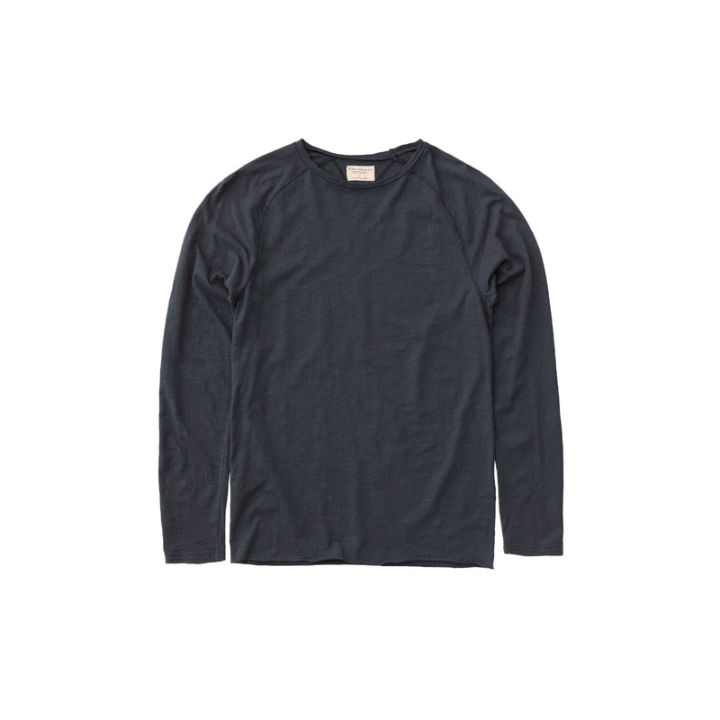 Otto Raw Hem Slub (Navy) - Nudie Jeans