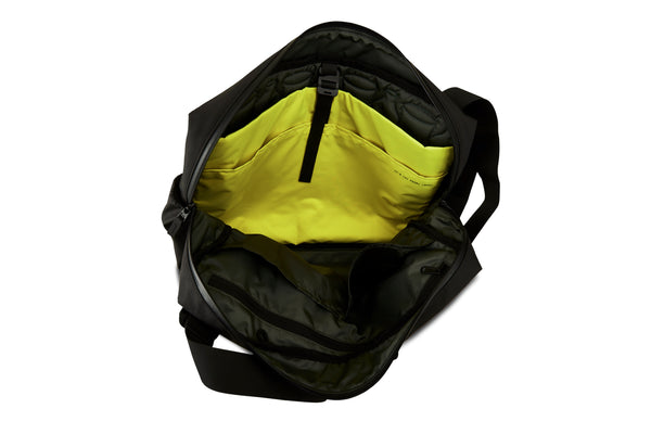 Courier Bag (Black/Yellow) - PSSBL