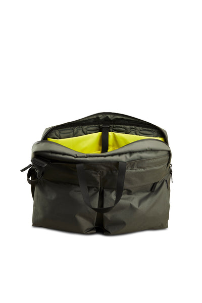 Courier Bag (Dusty Black/Yellow) - PSSBL