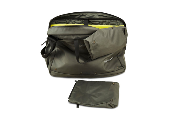 Courier Bag (Dusty Black/Yellow) - PSSBL