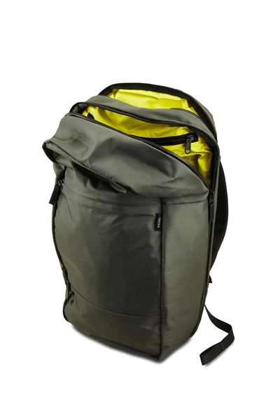 Day Pack (Dusty Black/Yellow) - PSSBL