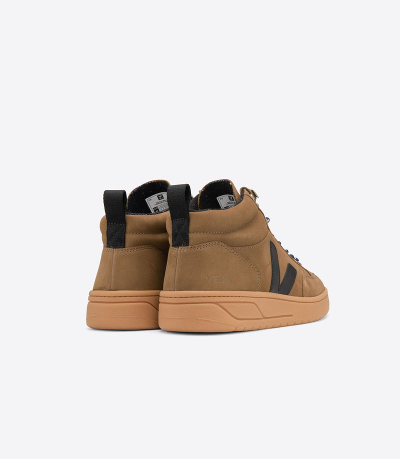 Roraima Suede (Tent Black) - VEJA