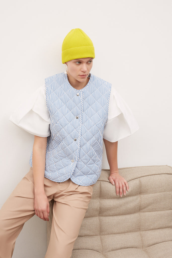Quilt Vest (Stripe) - Kowtow – RES-RES