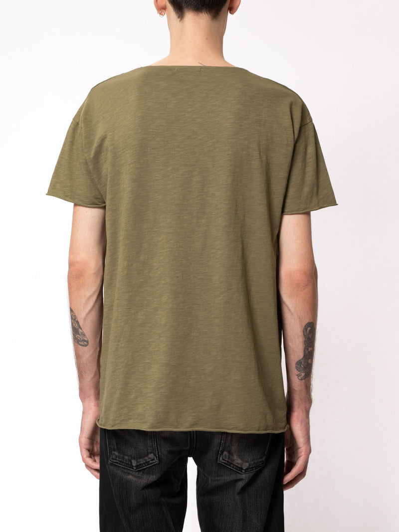 Roger Slub (Faded Green) - Nudie Jeans