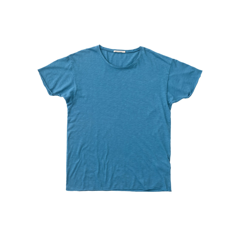 Roger Slub T-shirt (Skyblue) - Nudie Jeans