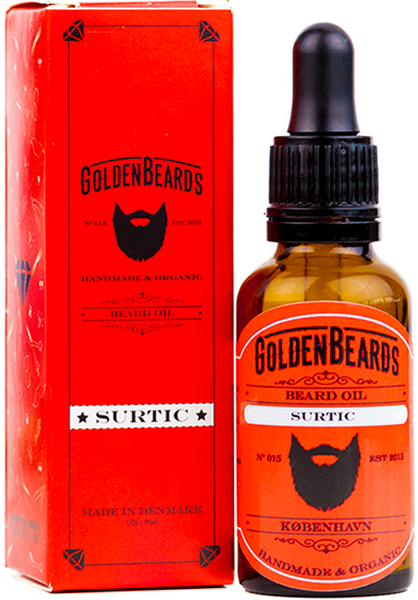 Beard Oil - Golden Beards