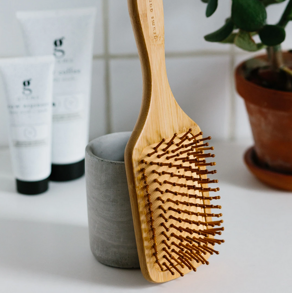 Bamboo Hairbrush - Grums
