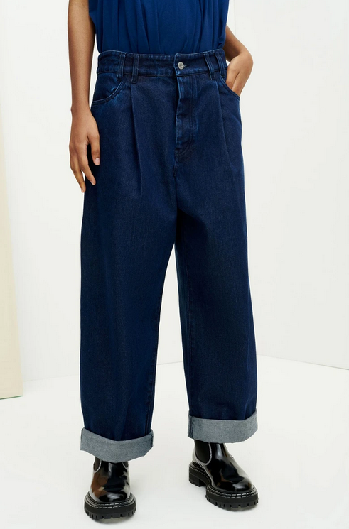 Worker Jeans (Indigo Denim) - Kowtow