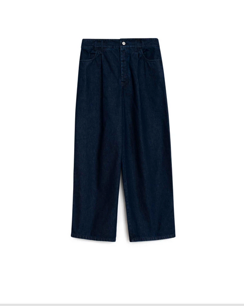 Worker Jeans (Indigo Denim) - Kowtow