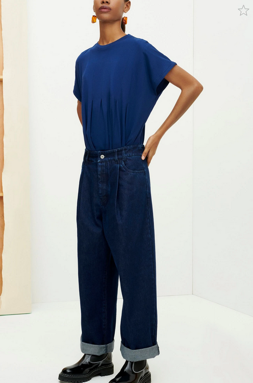 Worker Jeans (Indigo Denim) - Kowtow